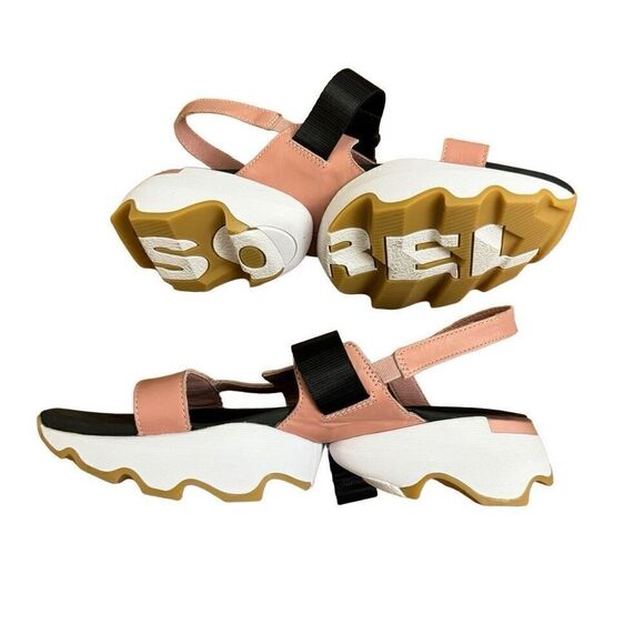 Sorel Women’s Kinetic Impact Sling Sport Sandal Eraser Pink Size 9.5 EUC - Picture 5 of 8